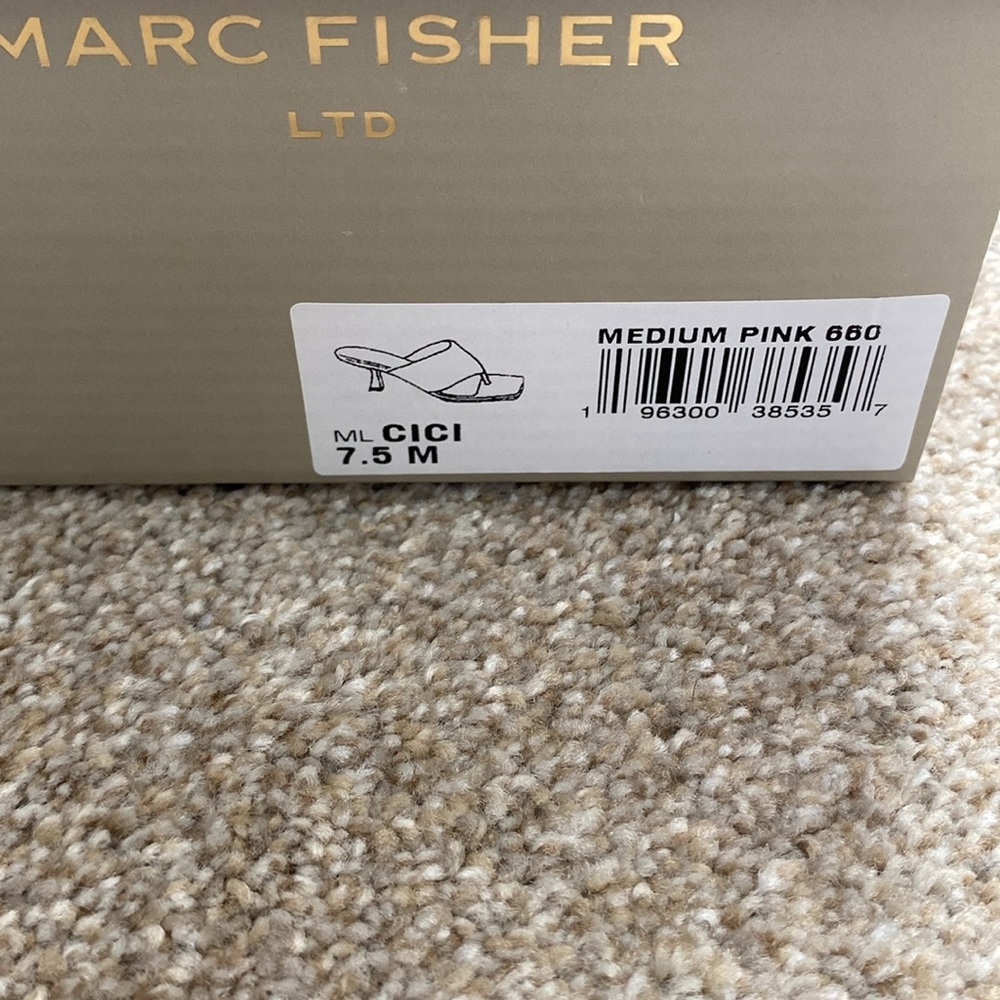 Marc Fisher CiCi Sandal - Picture 8 of 8
